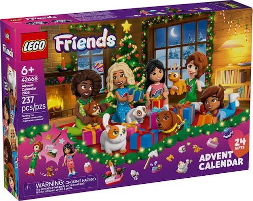 Lego friends advent calendar - friends:,