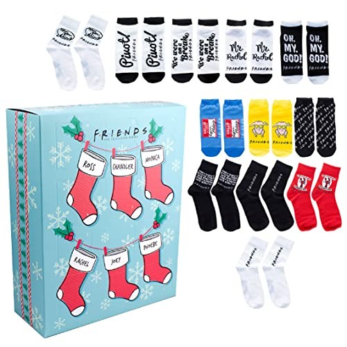 Paladone friends show sock - tv,