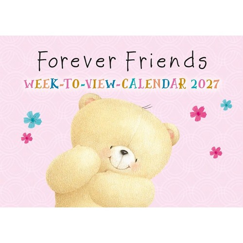 2027 forever friends wall - forever, a4