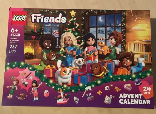 Lego friends advent calendar - advent,