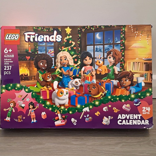 Lego friends advent - lego, calendar