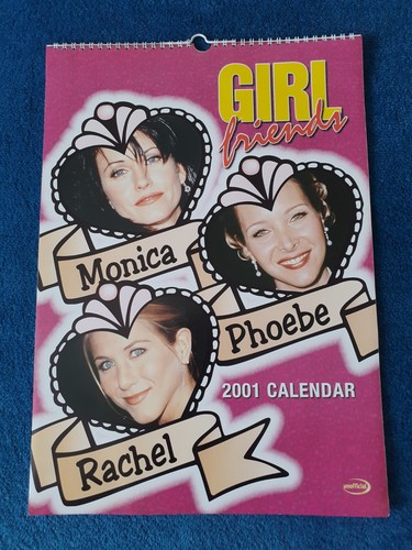 Friends unofficial calendar - friends,