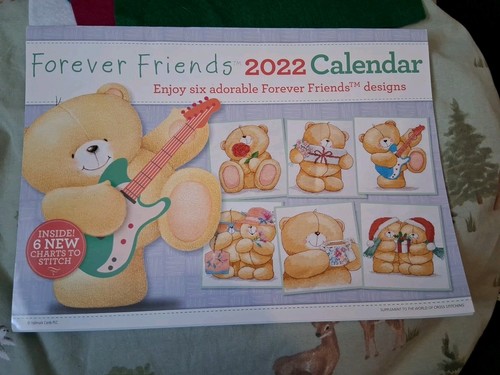 Forever friends 2022 calendar - friends,