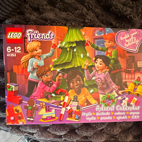 Lego friends advent calendar - advent,