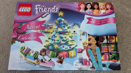 Lego friends advent calendar - lego,