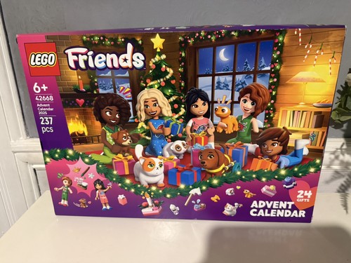 Lego friends advent calendar - advent,