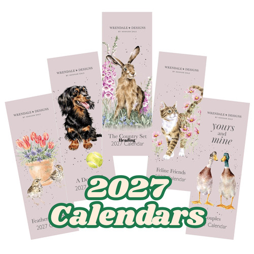 Wrendale illustrated calendars - wrendale,