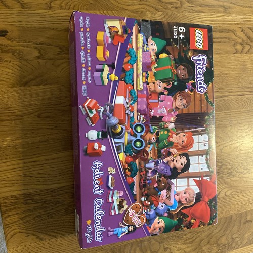 Lego friends advent calendar - lego,
