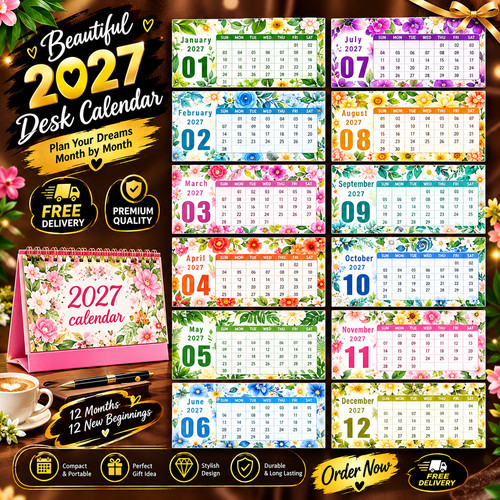 Eco friendly calendar - eco-friendly,