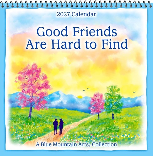 Good friends are hard find - hard, to