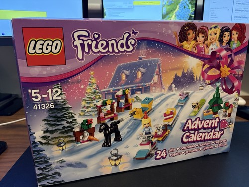 Lego friends 41326 advent - lego,