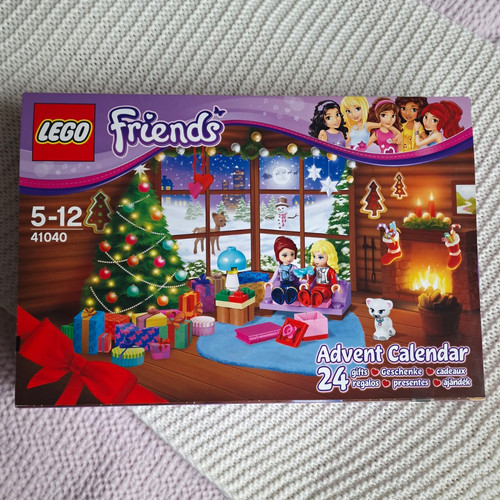 Lego friends 41040 advent - lego,