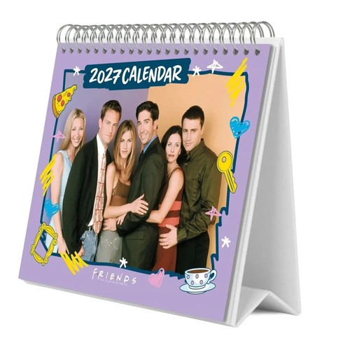 Friends easel desk calendar - desk,