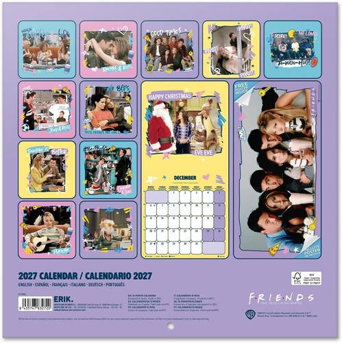 Friends official 12 x - friends,
