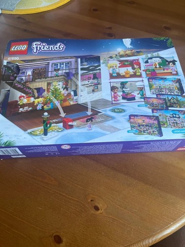 Lego friends advert calendar - friends,