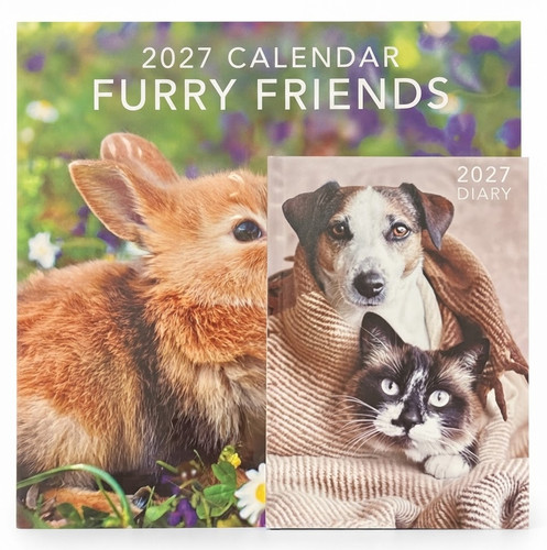 2027 furry friends calendar - 2027,