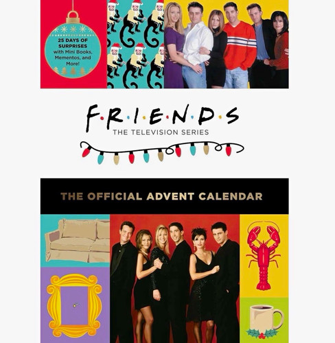 Friends official christmas - official,