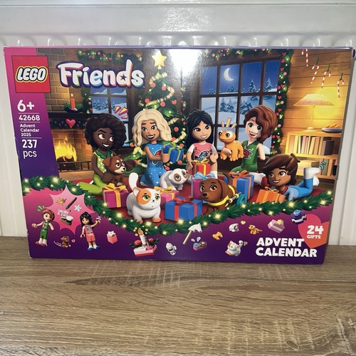 Lego friends advent - friends,