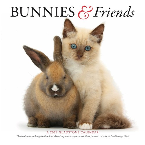 Bunnies friends calendar - &,
