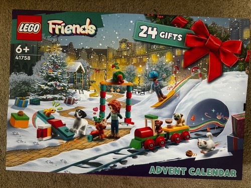 Lego friends advent calendar - lego,