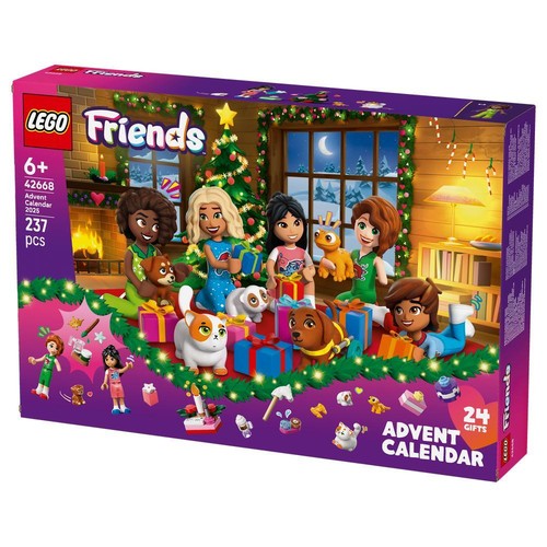 Lego friends advent calendar - advent,