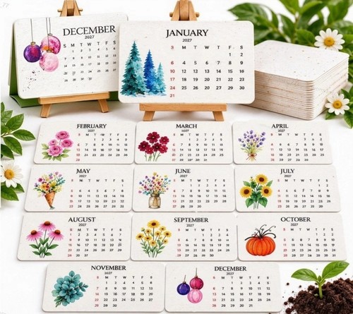 Eco friendly plantable seed - plantable,