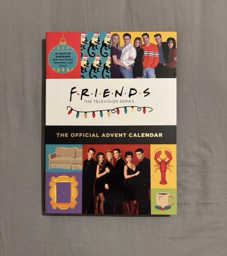 Friends the official advent - friends,