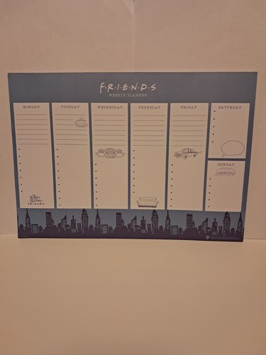 Friends calendar weekly - , note