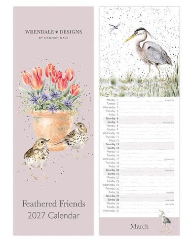 Wrendale designs calendar - wrendale,