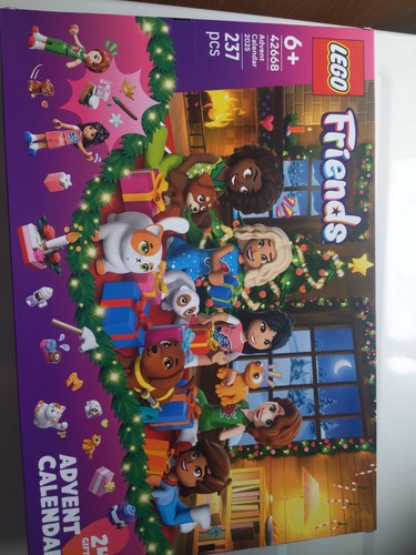 Lego friends advent calendar - friends,