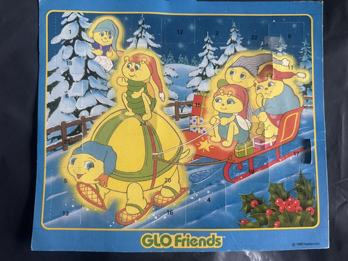 Small vintage 1986 glo - vintage,