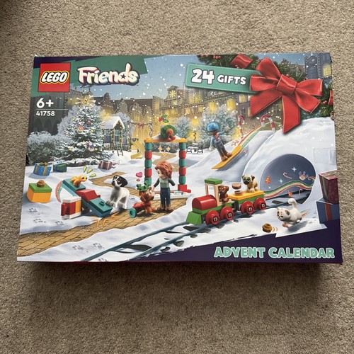 Lego friends advent calendar - lego,