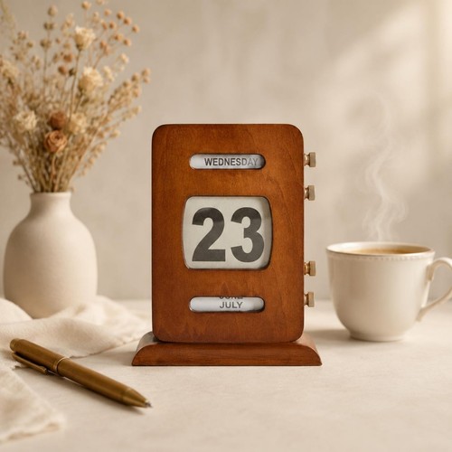 Retro perpetual calendar - ,