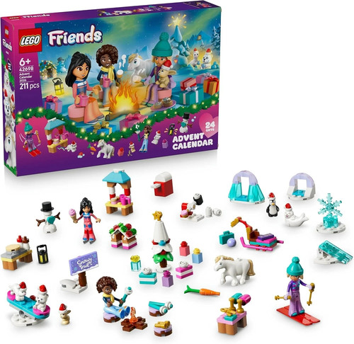 Lego friends advent calendar - lego,