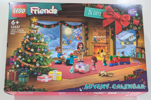 Lego friends christmas advent - lego,