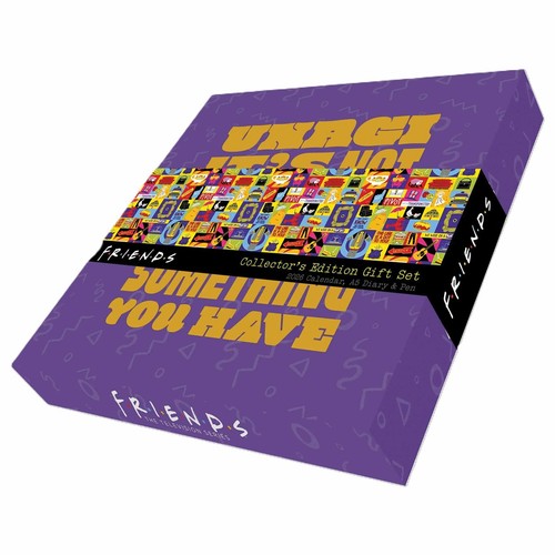 Friends collector gift set - friends, collector's