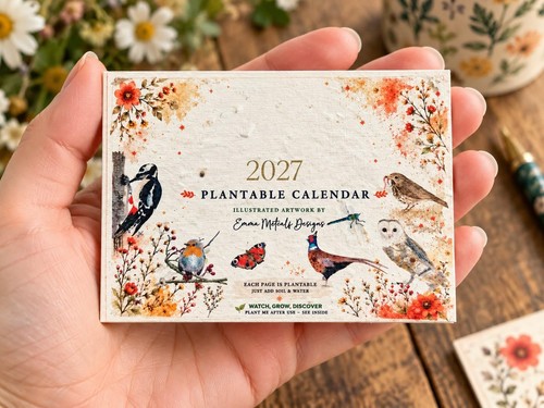 Eco friendly plantable - plantable, seed