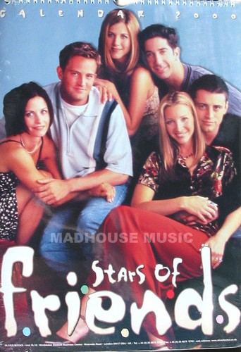 Friends calendar 2000 - friends,