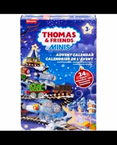 Thomas friends minis advent - minis,
