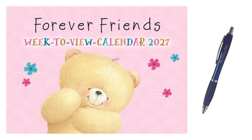 Forever friends wtv planner - friends,