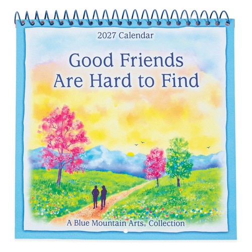 Good friends spiral mini - friends,