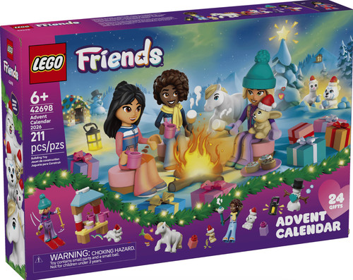 Lego friends advent - lego,