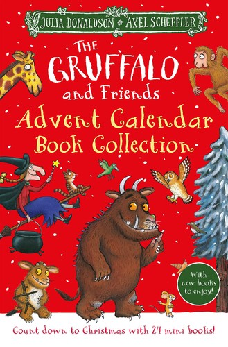 The gruffalo friends advent - gruffalo,