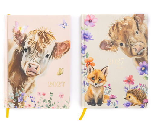 2027 diary week view - diary,