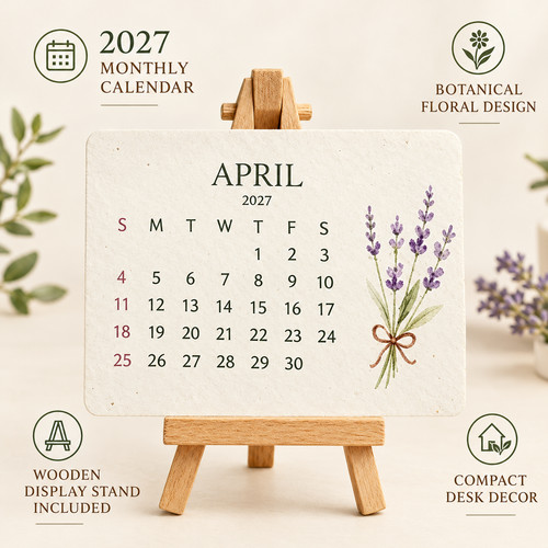 2027 calendar eco friendly - calendar, eco-friendly