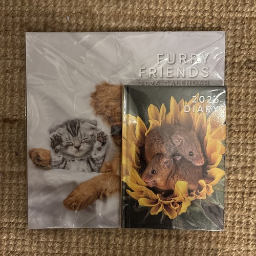 2026 furry friends diary - 2026, and