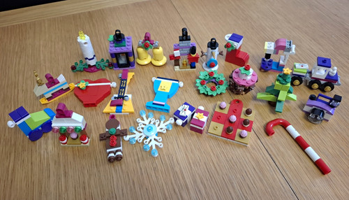 Lego friends advent - advent, calendar