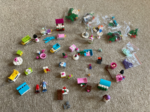 Lego friends advent - , calendar